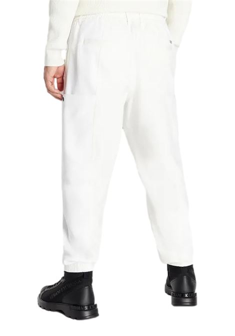 Pantaloni chino in non stretch cotton denim ARMANI EXCHANGE | Pantaloni | 6RZPL2 Z196Z1116